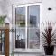 Conch Profile Latest Design UPVC/PVC Double Glaze Sliding Door for Villa