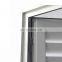 AS2047 standard custom internal adjustable grey aluminium or glass single hinged louver louvered door