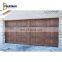 Modern Farmhouse Exterior Real Wood Garage Door Rustic Tudor Ranch Carriage Stamp Residential Wooden Garage Doors