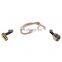 F to SMB RG316 Cable, SMB Female to F Male with RG316 Cable