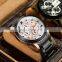 SWISH sports casual timing stainless steel men's watch waterproof six-pin business men's watch calendar quartz watch