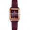 Hot Selling Skmei 1702 Genuine Leather Quartz Watch for Women Wristwatch Lady Customized Logo