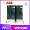 ABB  SPHSS13  SPHSS03 Module card parts inventory