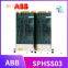ABB SPHSS13 SPHSS03 Module Card Parts Inventory