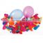 biodegradable latex water balloons - friendly to the nature