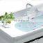 40 inch Luxurious bathroom vanity cabinet combo Mirror Cabinet and faucet single sink
