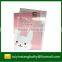 Waterproof PP kids stationery cute printing L shape folder