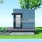 Customized 3x3m Tiny Mobile Office Workspace for Sale Soundproof Container Cube Small Home Office in Canada