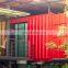 Cheap Flat Pack Folding Prefab Living Modern Shipping Container Hotel 40 Feet Container House