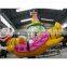 Outdoor Children rotary rides cute bee jumping rides for sale