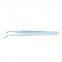 White hand account tip/elbow stainless steel Niezi jewelry/maintenance tool beauty eyelash grafting tweezers