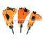Hydraulic Rock Breaker Spare Part Breaker Through Bolt For Hydraulic Breaker
