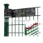 PVC Sichtschutz Streifen Doppelstabmatten Zaun anthrazit wind Sichtschutzfolie 450 Gramm