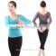 (WE01100) Mesh Dance Tops, Girls Dance Top, Long Sleeve Dance Tops