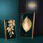 Gold plant leaf canvas poster printed home decoration painting