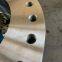 Customized Forged Carbon Steel Flat Face Flange With Non Passing Thread As per the Drwing