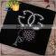 New design custom t-shirt crystal self adhesive rhinestone letters                        
                                                                                Supplier's Choice