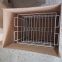 12 Pieces Charger Plates Unique Warehouse Storage Metal Wire Crate Rack
