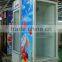 Display fridge refrigerators display drink visi cooler