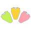 Newest design triangle shape light skateboards outdoor game for kids