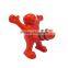 Funny Wine Accessory Set Wine Bottle Opener, Corkscrew and Stopper of Red Men