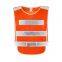 Reflective Vest Work Clothes With Front and Rear Surround Reflective Strips