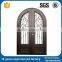 Factory Direct Sales Luxury Lowes Wrought Iron Double Front Doors