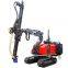Hualong stone machinery mine drilling rig KT 0.8 - 1.4m/min portable rock hole drill rig machine