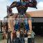 Large Modern Famous Arts Iron Sculpture for Outdoor decoration 7 meters high Optimus prime