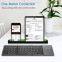 Foldable Bluetooth Keyboard Folding Portable Wireless Keyboard with touchpad Travel Pocket Keyboard for iOS Android Windows Mac