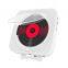 Wall Mounted Multi Functional Home Wireless Speaker Album  Audio Radio CD Player Desk Portable Retro Speaker