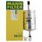 Filtre d'habitacle MANN original authentique, filtre de moteur de voiture WK512 0818568 pour Audi, Daewoo, Jaguar, Saab, Seat, VW
