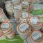 round absorbent paper drink coasters, paper printed cup pad & mats