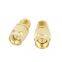 male to female SMA-JK RF Coaxial straight adapter connector for communication
