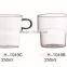 CE/EU/FDA/SGS/LFGB HIGH QUALITY DOUBLE WALL GLASS CUP WITH HANDLE,SINGLE WALL GLASS CUP , DOUBLE WALL GLASS COFFEE CUP