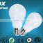 CRI>85 7W /9W LED glass and ceramic bulb with high efficacy &2 years warranty trade assurance supplier