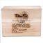 antique design hot sale luxury wooden tea box with lining
