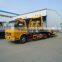 Dongfeng DLK 4 ton towing wrecker,4x2 used tow truck