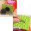 Christmas wooden house money saving box