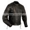 man biker jacket genuine cowhide leather