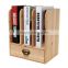 Magic style wooden bookcase wooden organizer