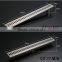 Long floor drains, stainless steel shower drainer