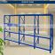 High gloss metal furniture double side storage rack 4 tier iron shelf                        
                                                Quality Choice