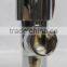 Brass angle valve with zinc or plastic handle