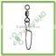 Crane swivel with coastlock snap fishing tackle