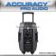 Dual UHF Microphone Amplifier Battery Chargeable Speaker PML15AMFQ-U2BP-BT