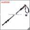 3 Sections Retractable External Quick Lock Carbon Fiber Trekking Pole Hiking Stick Supplier's Choice