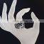 beautiful finger ring 316l stainless steel gothic fashion rings                        
                                                                                Supplier's Choice