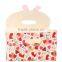 Big Middle Small of New exquisite gift paper bag, pink hearts gluing paper bag hot-selling