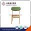 Italy outdoor contemporary upholstered wooden custom bar chairs